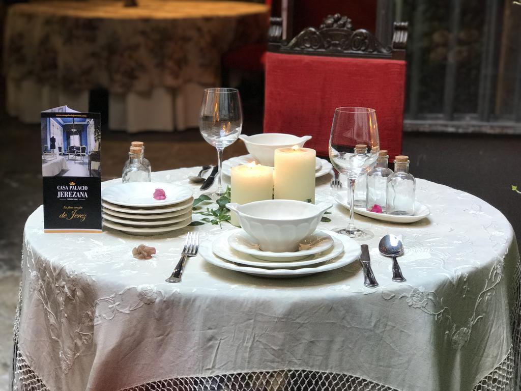 חרז Casa Palacio Jerezana מראה חיצוני תמונה