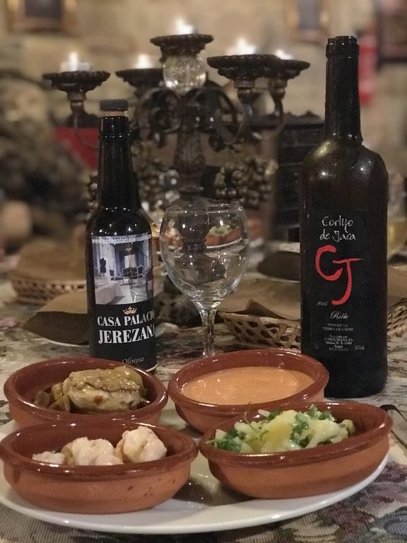 חרז Casa Palacio Jerezana מראה חיצוני תמונה