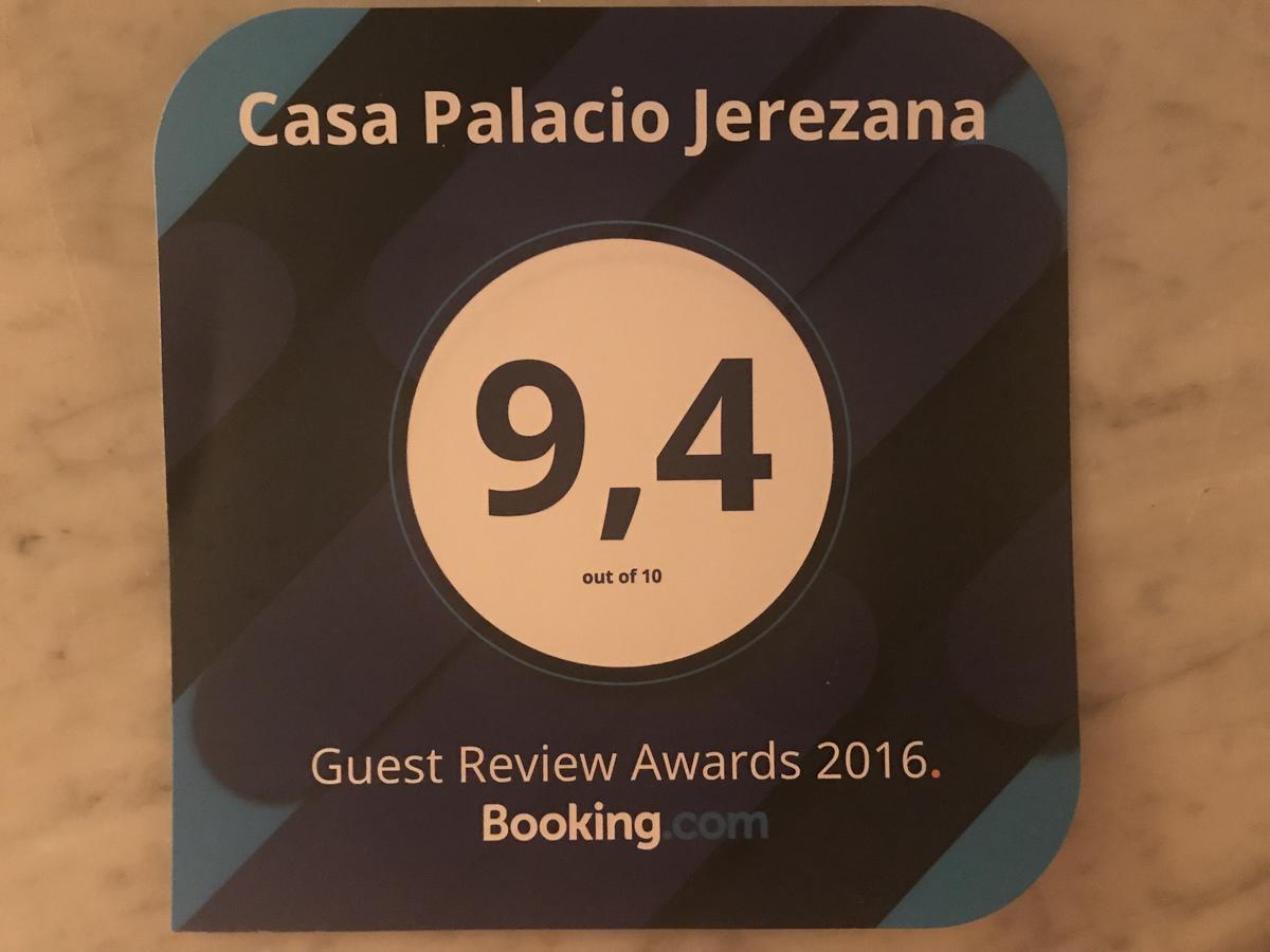 חרז Casa Palacio Jerezana מראה חיצוני תמונה