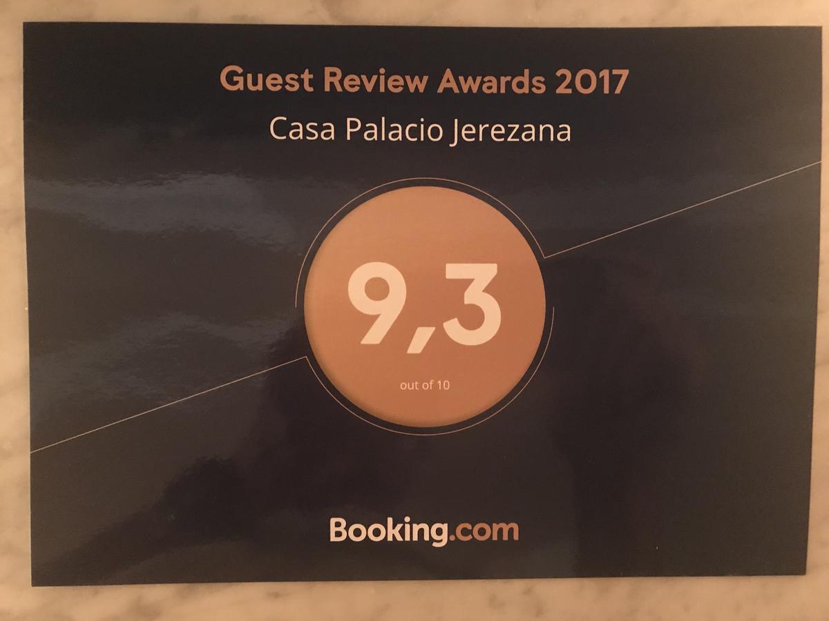 חרז Casa Palacio Jerezana מראה חיצוני תמונה