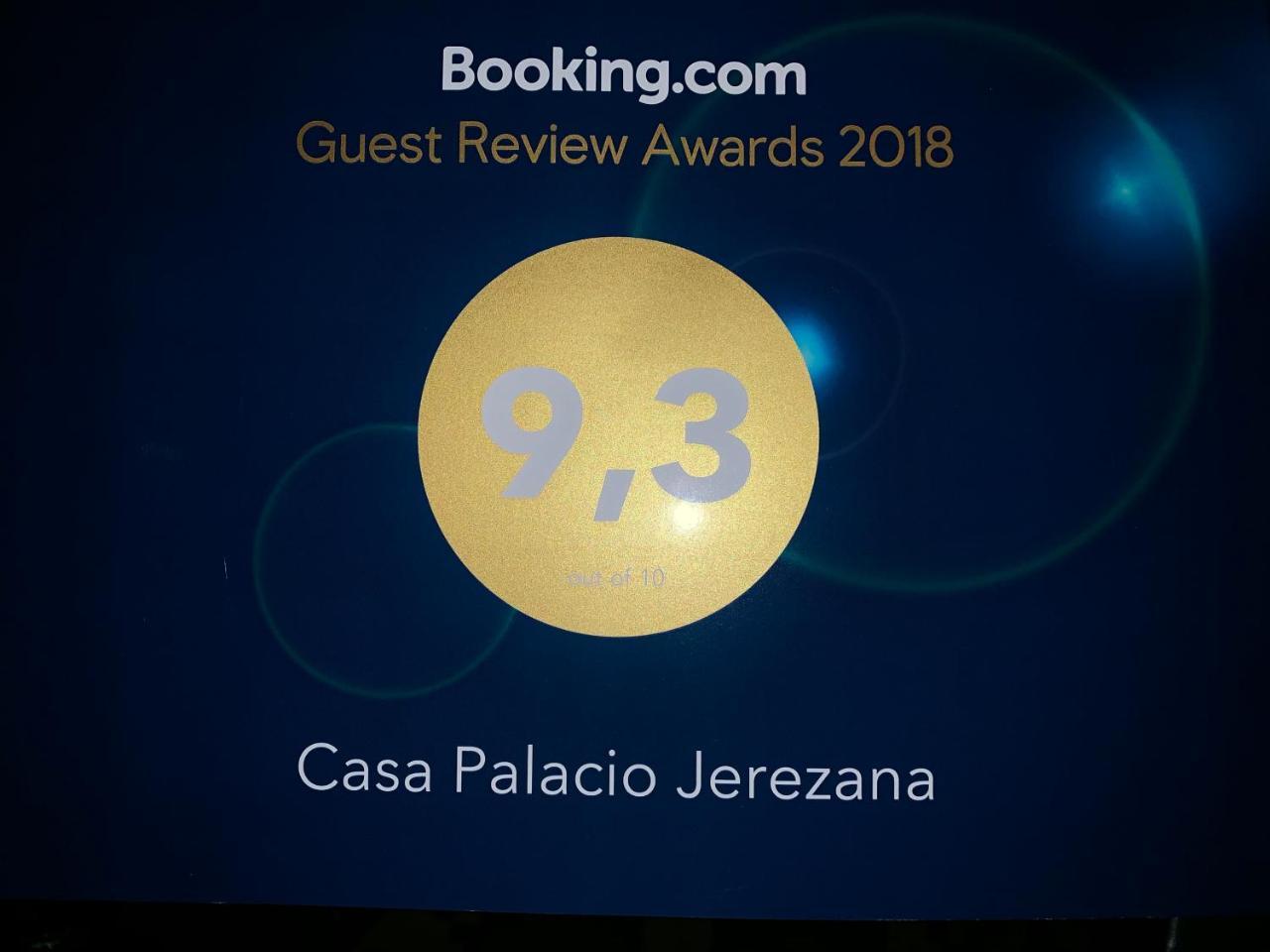 חרז Casa Palacio Jerezana מראה חיצוני תמונה